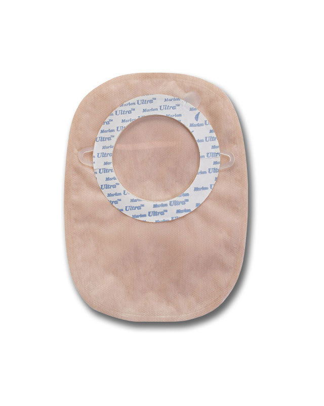 Marlen UltraMax Gemini Two Piece Closed Pouch, Transparent or Opaque (30/Box)