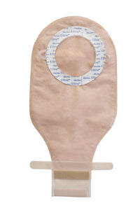 Marlen UltraMax Gemini Two Piece Drainable Pouch with Kwick-Klose II Fastener, Transparent or Opaque (10/Box)