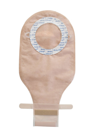 Marlen UltraMax Gemini Two Piece Drainable Pouch with Kwick-Klose II Fastener, Transparent or Opaque (10/Box)