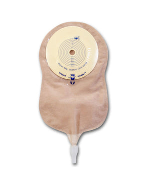 Marlen UltraMax One Piece Urostomy Pouch, Transparent, Flat or Shallow Convexity, AquaTack Skin Barrier with Cut to Fit or Presized options (5/Box)