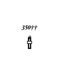 Marlen Urinary Drain Container Plain Connector (1 Each)
