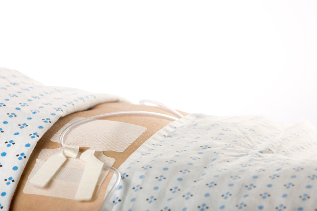 MC Johnson Cath-Secure Dual Tab Tube Holder (1 Each)