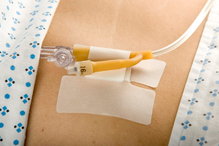 MC Johnson Cath-Secure Multi-Purpose Tube Holder Single Strap (1 Each)