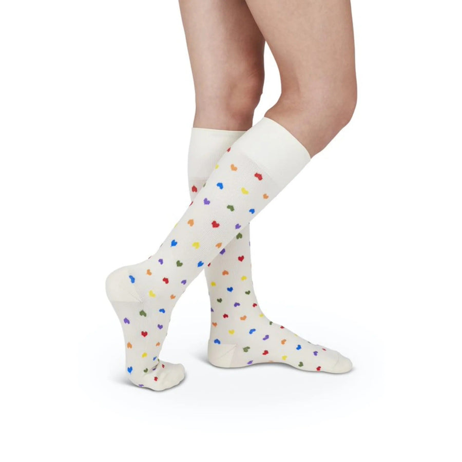 medi-khea1-rejuva-compression-sock-15-20-mmhg-high-knee-heart-multicolour-unisex-1-side-view
