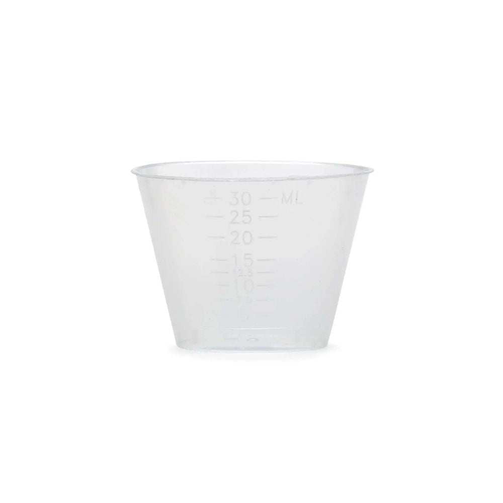 medicine cups plastic graduated 1oz