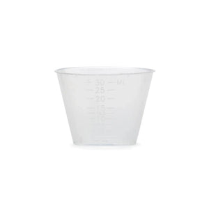 medicine cups plastic graduated 1oz