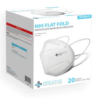 Photo of box of the Mask N95 Fold Flat Earloops