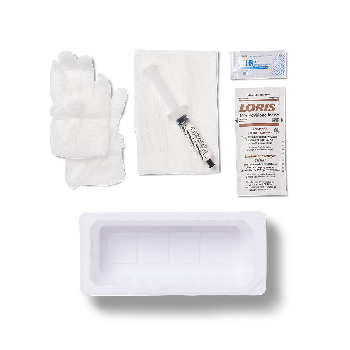 Medline Alliance Foley Catheter Tray with Pre-Filled Syringe (1 Each)