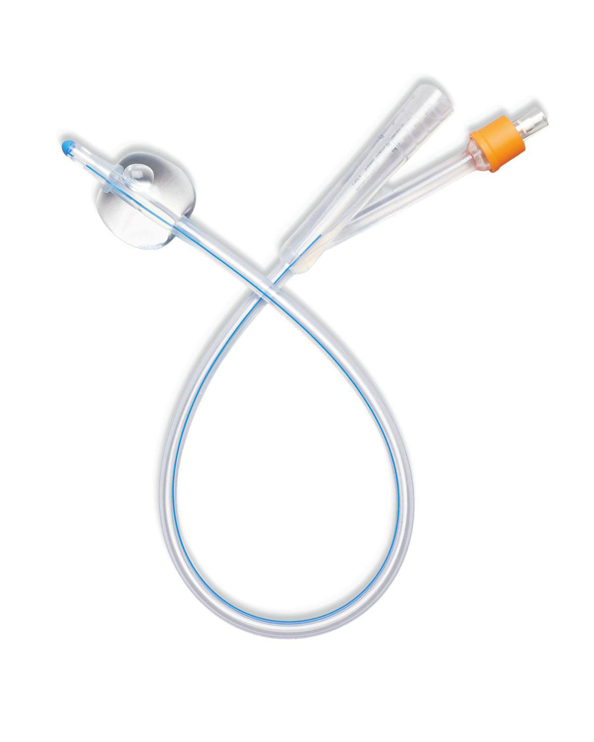 Medline Foley 2-Way Silicone Catheter