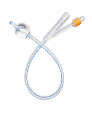 Medline Foley 2-Way Silicone Catheter