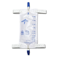 Medline Leg Bag Kit with Twist Drain, Leg Straps and Extension Tubing 20oz (1 Each)