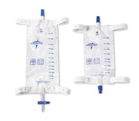 Medline Leg Bag with Slide Drain and Leg Straps (1 Each)