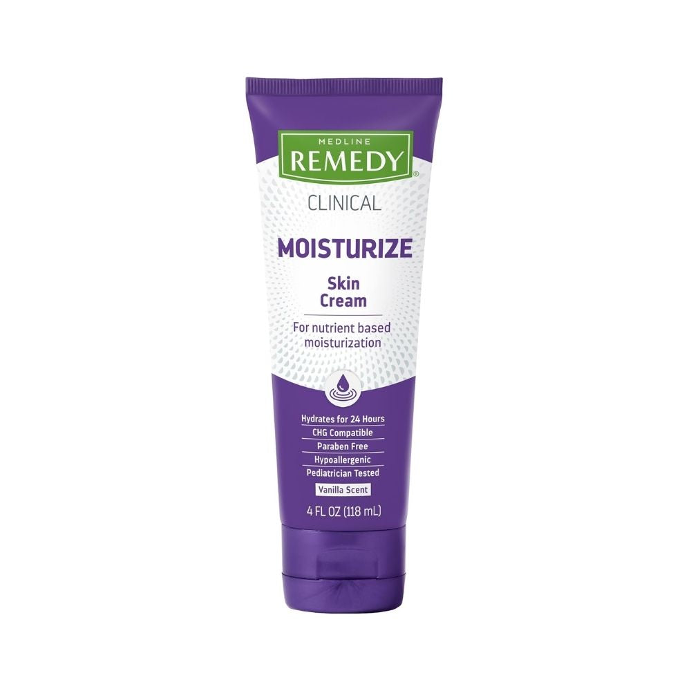 medline remedy clinical nourishing skin cream scented