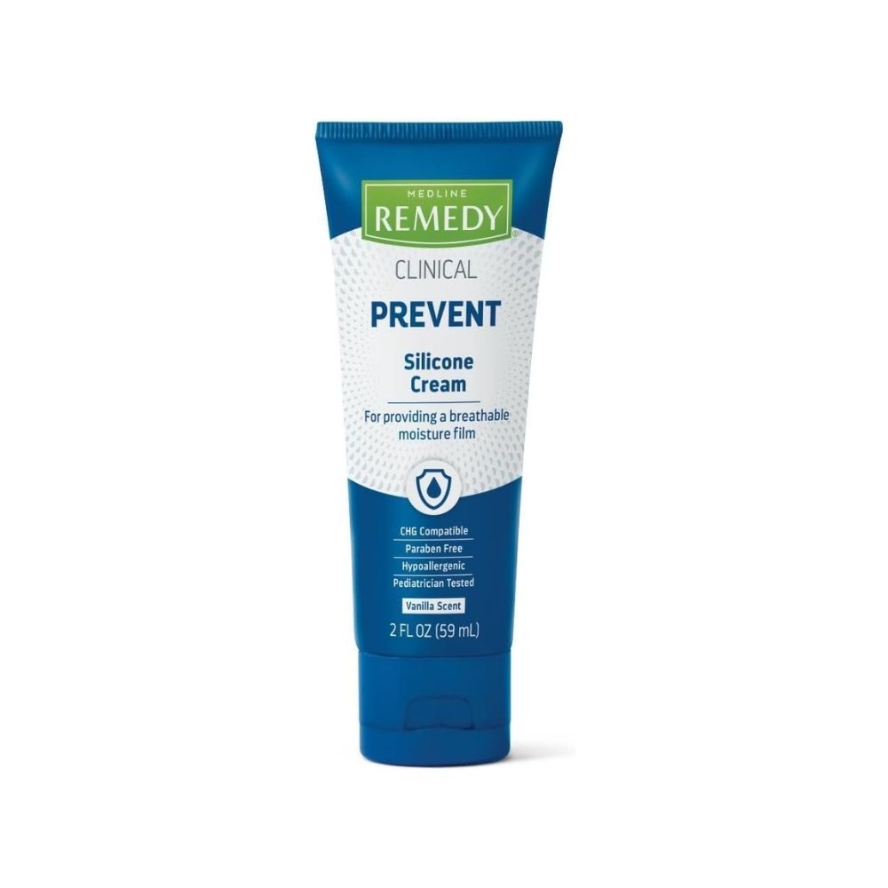 medline remedyclinical silicone protective cream