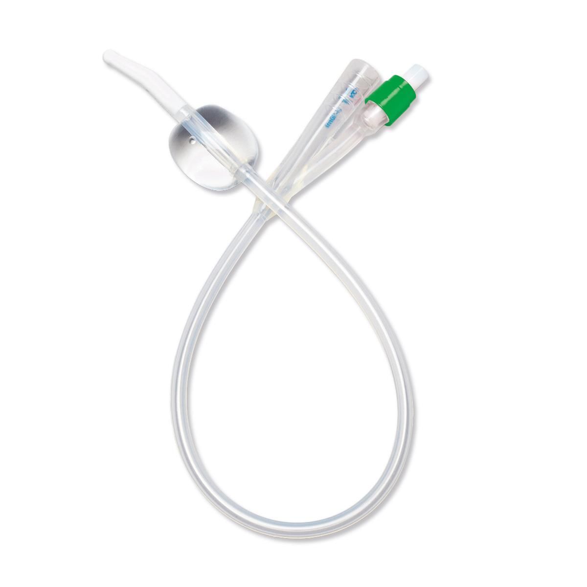 Medline Select 100% Silicone Foley Catheter with Coude Tip (1 Each)