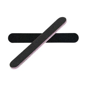milken disposable mini nail file black 1 front view