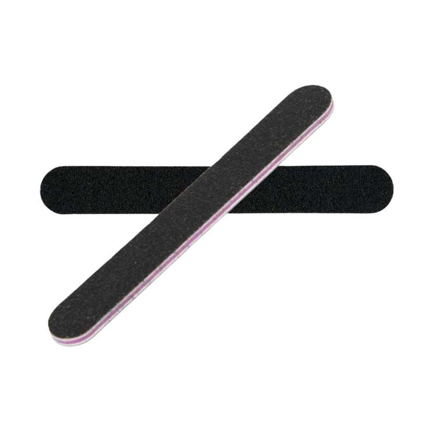 milken disposable mini nail file black 1 front view