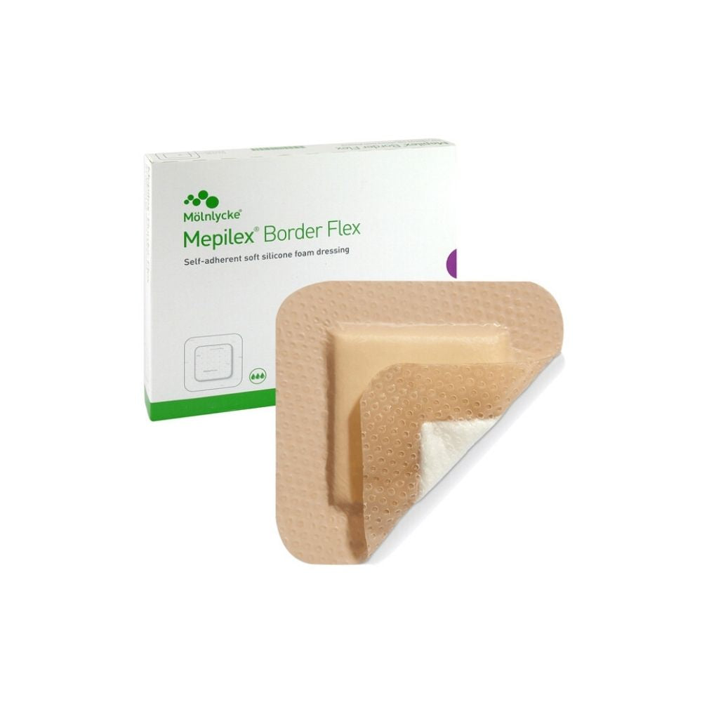 molnlycke mepilex border flex dressing