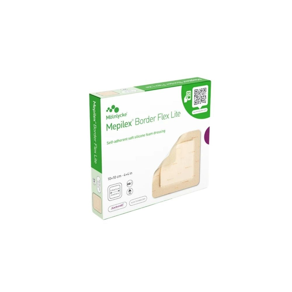 molnlycke mepilex border flex dressing