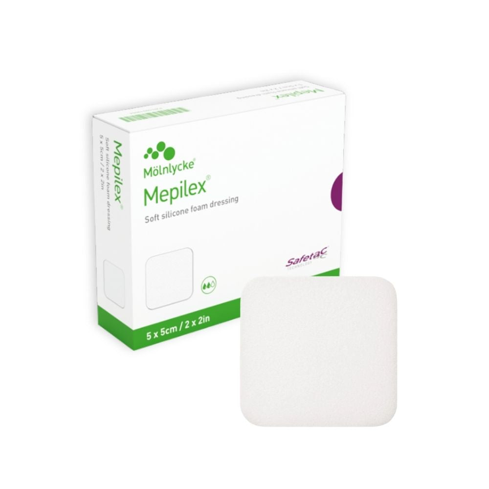 molnlycke mepilex foam dressing