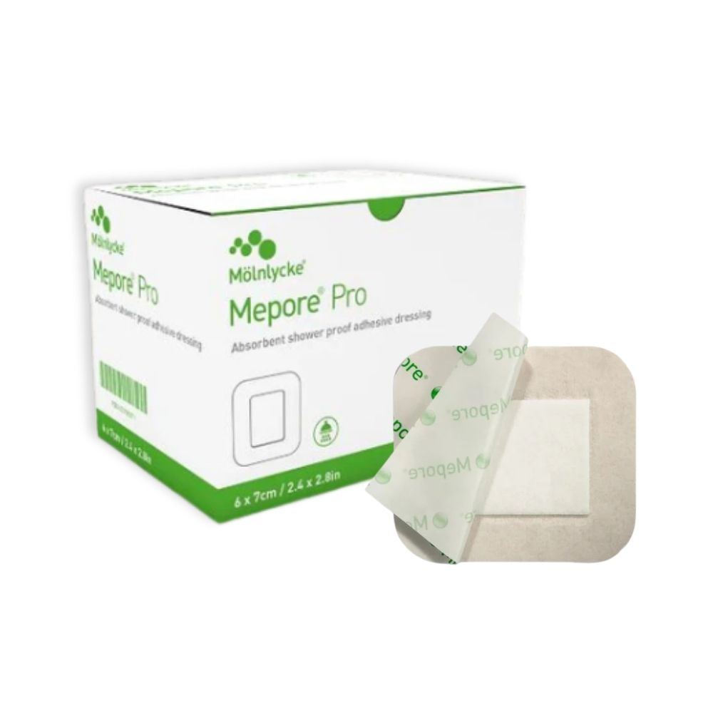 molnlycke mepore film dressing