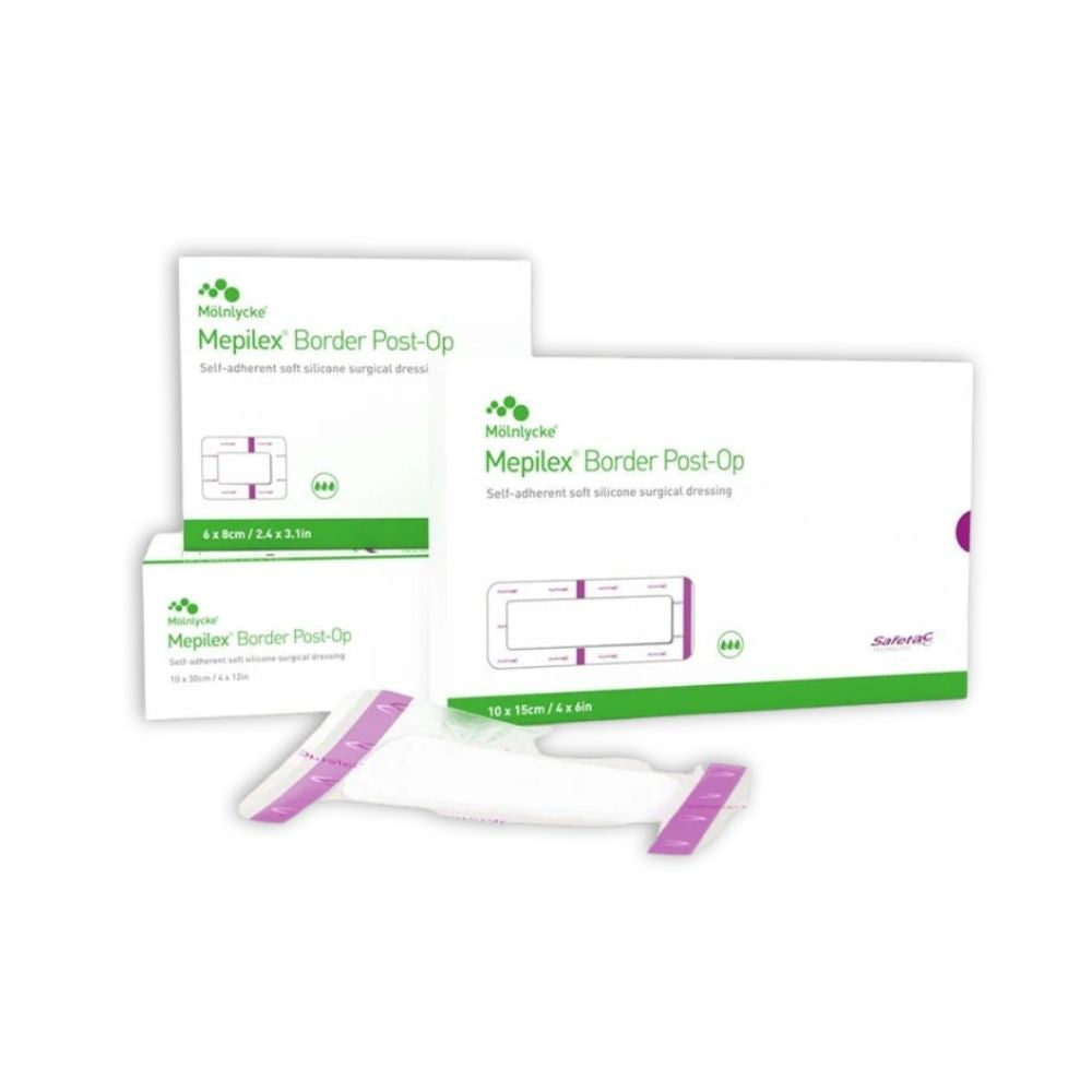 molynlycke mepilex border post op dressing