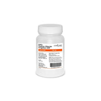 normal saline usp screw top container