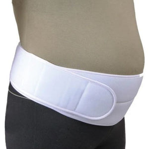 manicanequin wearing the ortho active maternity support