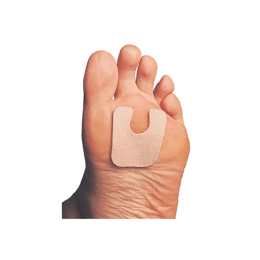 pedifix feltastic callus protectors 1 lifestyle front view