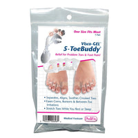 Photo package of the Pedifix 5-ToeBuddy Visco-GEL
