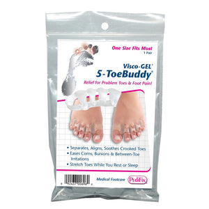 Photo package of the Pedifix 5-ToeBuddy Visco-GEL