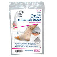 Photo package of the Pedifix Achilles Protection Sleeve Visco-GEL