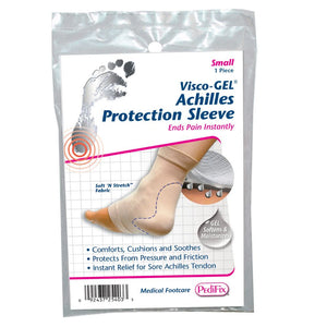Photo package of the Pedifix Achilles Protection Sleeve Visco-GEL