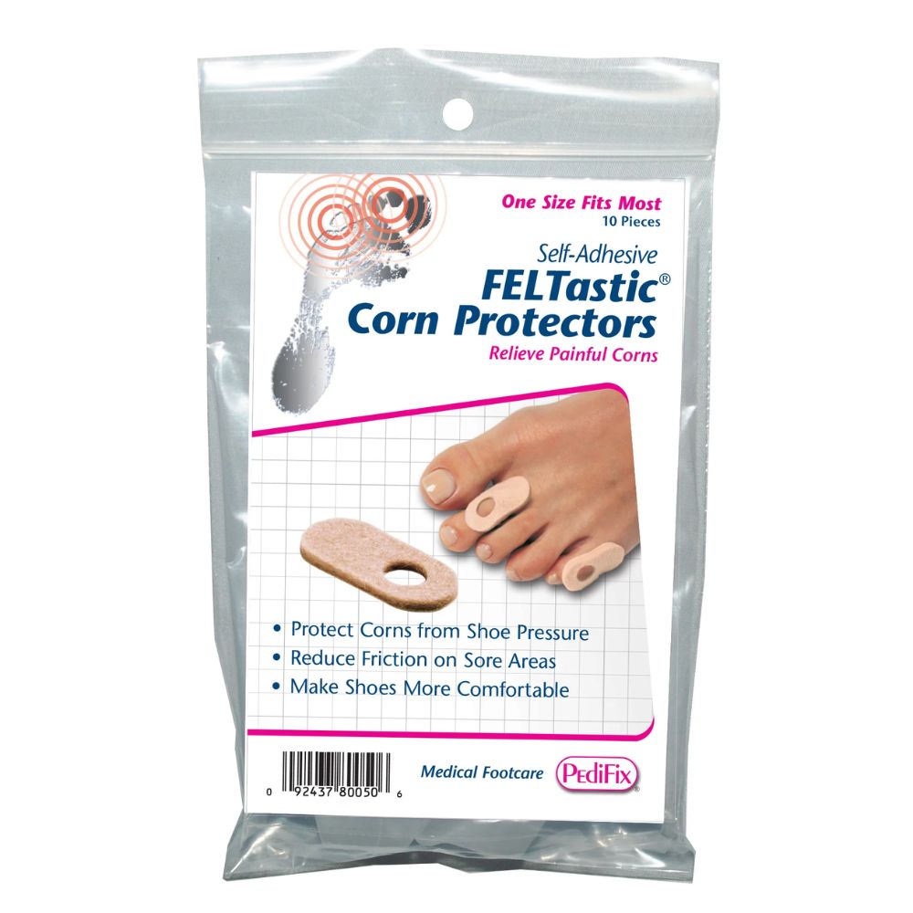 Photo package of the Pedifix Corn Protectors FELTastic