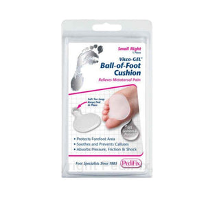 Photo package of the Pedfix Ball-of-Foot Cushion Visco-GEL