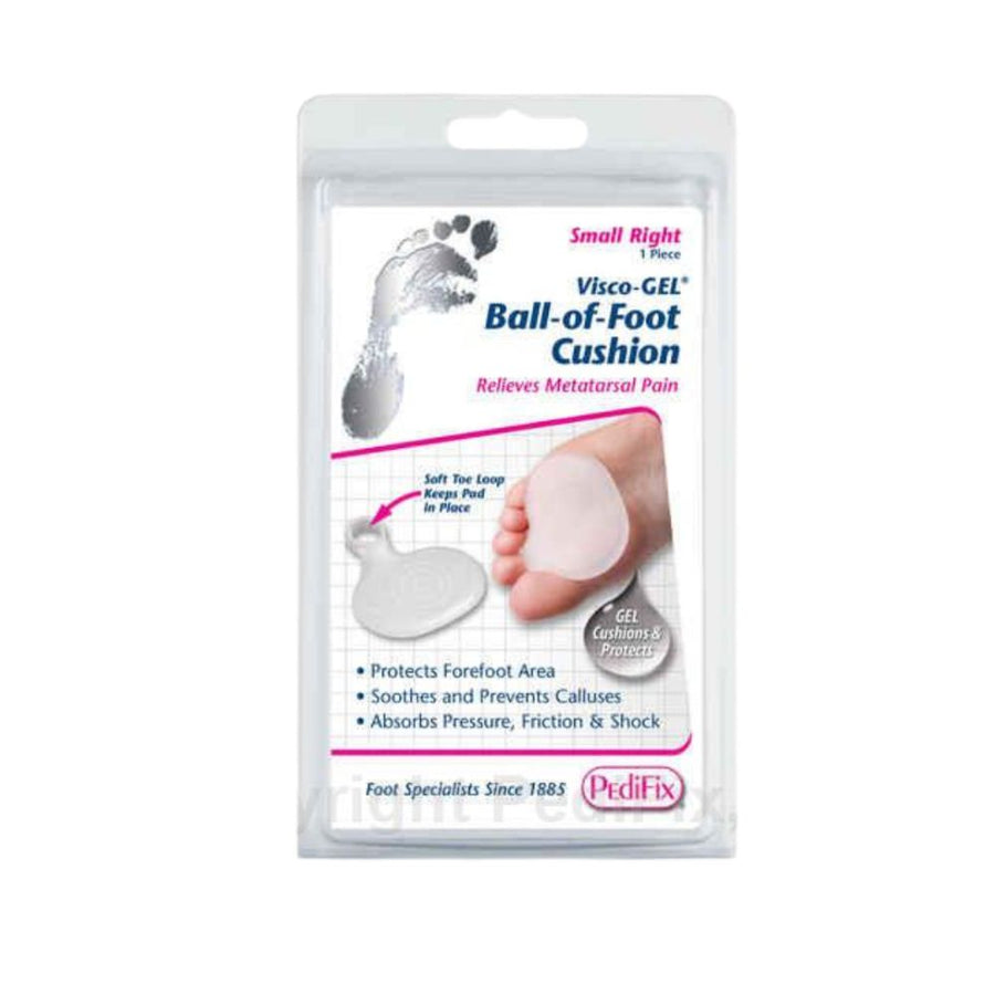 Photo package of the Pedfix Ball-of-Foot Cushion Visco-GEL