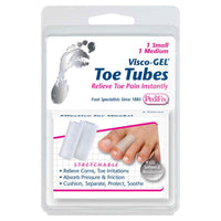 Photo of Pedifix Toe Tubes Visco-GEL All-Gel package