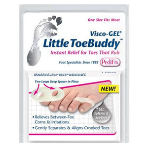 Photo of Pedifix Visco-Gel Little ToeBuddy package