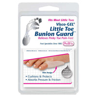 Package photo of the Pedifix Little Toe Bunion Guard Visco-GEL