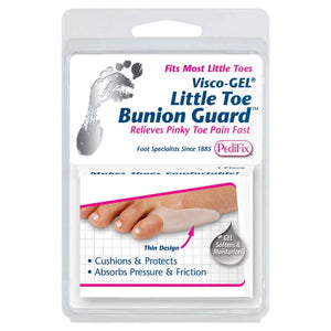 Package photo of the Pedifix Little Toe Bunion Guard Visco-GEL