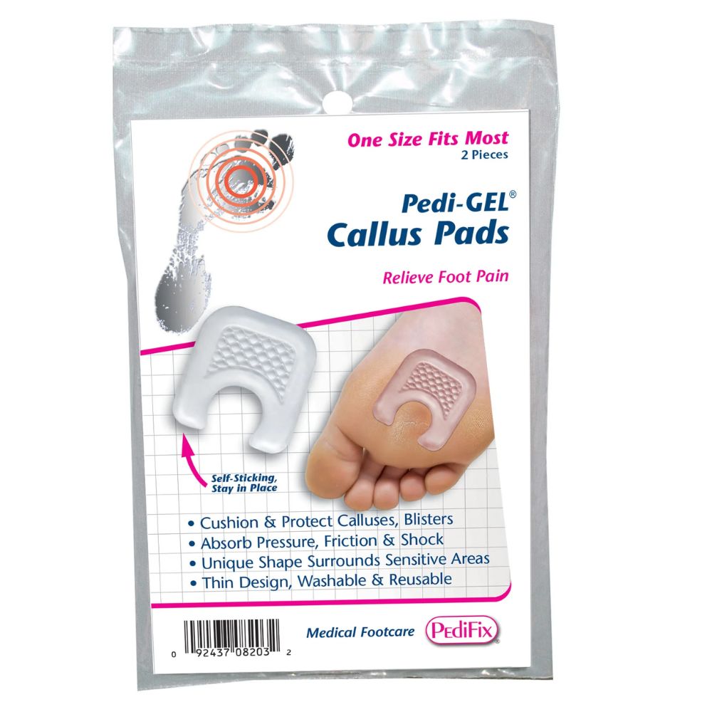 Photo package of the Pedifix Callus Pads Pedi-GEL