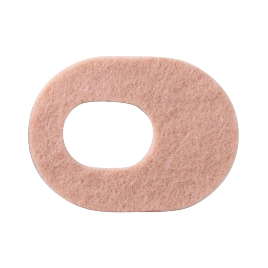 Product photo of the Pedifix Callus Pads Oval FELTastic Beige