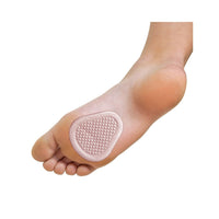 pedifix pedi gel ball of foot pads 1 lifestyle front view