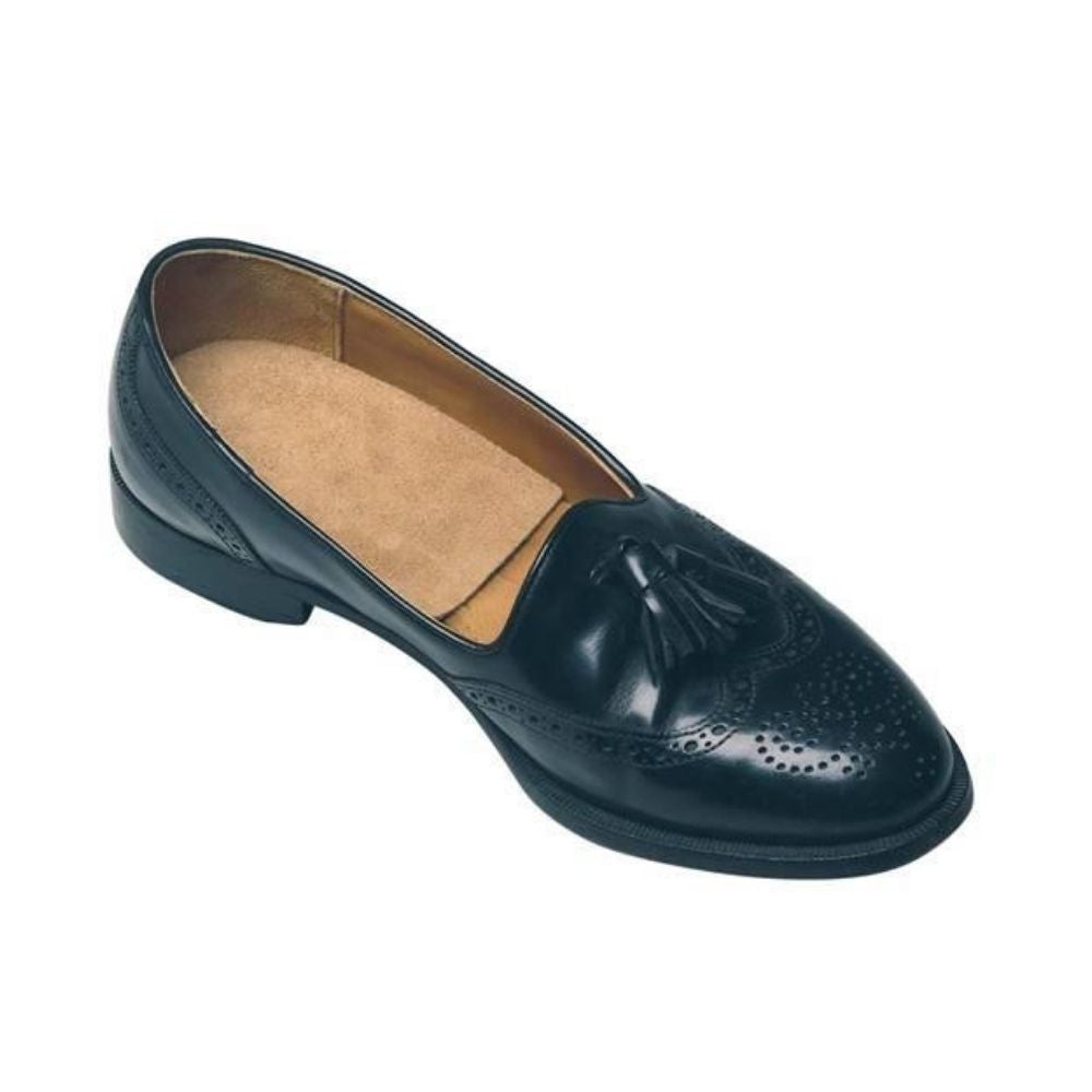 pedifix peel away adjustable heel lift 2 lifestyle front view