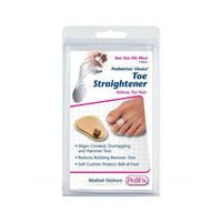 pedifix podiatrists choice toe straightener 2 package front view