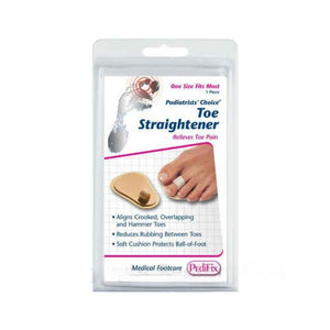 pedifix podiatrists choice toe straightener 2 package front view