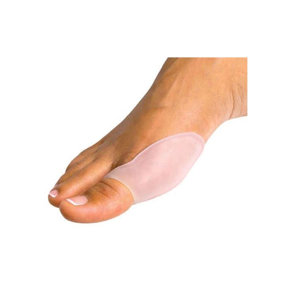 pedifix visco gel bunion guard 1 front view