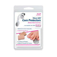 pedifix visco gel corn protectors 2 package front view
