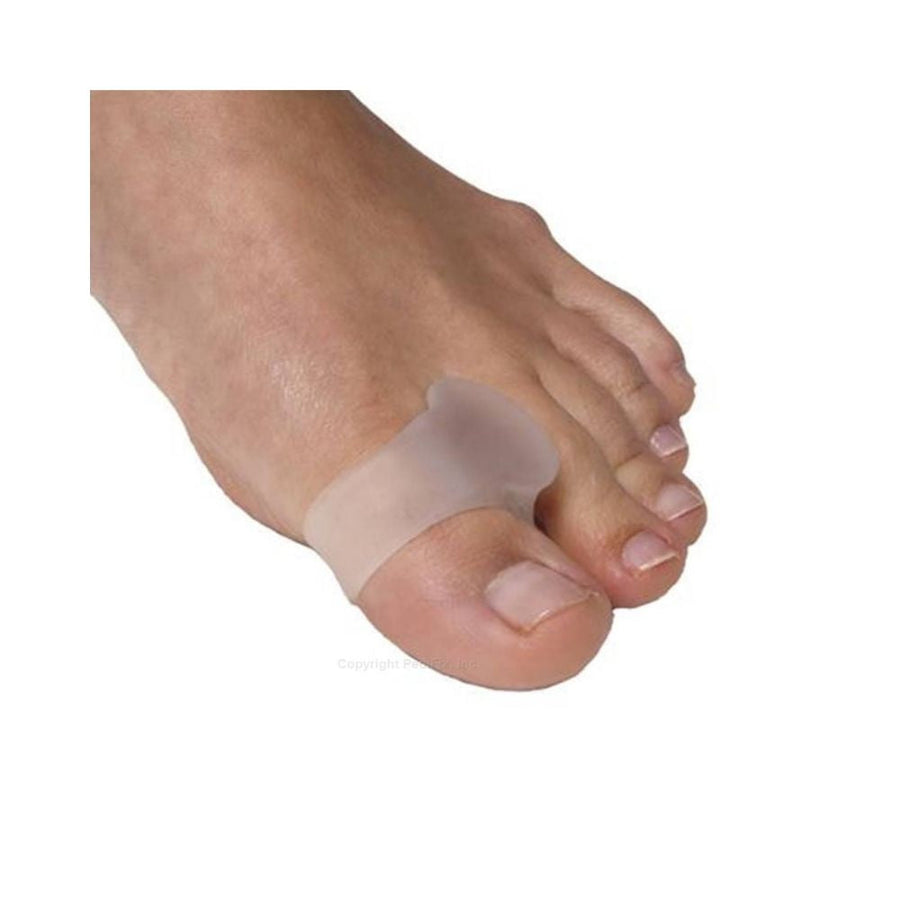 pedifix visco gel stayput toe spacers 1 front view