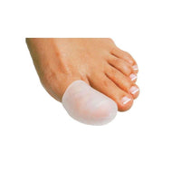 pedifix visco gel toe cap 1 lifestyle front view